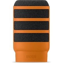 Die Grup Røde WS14 Premium Pop Filtre Podmic ve Podmic USB Için (Turuncu)