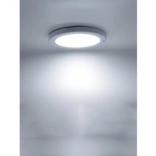 Die Grup 20W Gece Gündüz Sensörlü Sıva Üstü Tavan Armatür Cata Bologna Slim Kasa Panel LED Armatür 2100 Lm (Beyaz Işık)          [enerji Sınıfı F]
