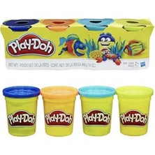 Die Grup Play-Doh Tatlı Renkler Oyun Hamuru 4'lü Paket | Her Biri 113 G (4 Oz) Kutu | 2 Yaş ve Üzeri Çocuklar Için | Sanat ve El Işi Etkinlikleri ile Parti Hediyeleri Için Ideal