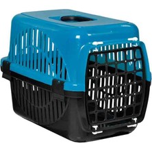 Die Grup Kedi Köpek Taşıma Kabı Mavi Renk