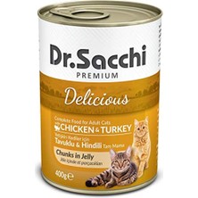 Die Grup Konserve Kedi Sı Tavuklu Hindili 400GR