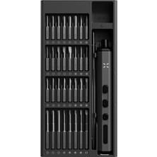 Die Grup Xenon Smart Hassas Şarjlı Otomatik Tornavida Vidalama Seti 5 Nm Tork Screwdriver 68 Parça X6832