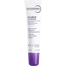 Die Grup Bioderma Cicabio Lip Repair Çok Kuru ve Çatlamış Dudaklar Nemlendirici Besleyici Onarıcı Krem Shea Yağı 10ML