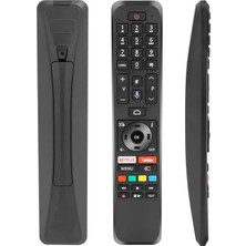 Omrs Store Vestel 30107407 RC43160N Netflix-Youtube-Mikrofon Tuşlu Ses Komutlu Lcd-Led Tv Kumanda