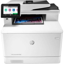 Hp Laserjet Pro M479FDN W1A79A Tarayıcı + Fotokopi + Faks Renkli Çok Fonksiyonlu Lazer Yazıcı