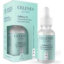 Die Grup Celenes Caffeine 5% + Rowan Berries Active Eye Contour Göz Serumu