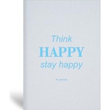 Die Grup Le Color 15X21 Keten Süresiz Planlayıcı Ajanda Defter Mavi