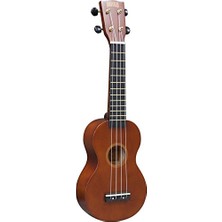 Die Grup Soprano Ukulele (Transparent Brown)