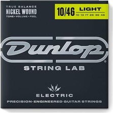 Die Grup Dunlop 3PDEN1046 Nikel Orta Elektro Gitar Telleri (3'lü Paket)