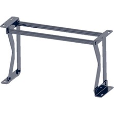 Belirtilmemiş EKSAN Sırt Çekme Mekanizması SİYAH (Borulu 22 Cm) (1 Adettir)