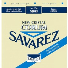 Die Grup 500CJ Cristal Corum Blue Klasik Gitar Teli