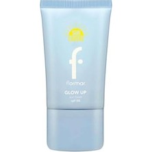 Die Grup Flormar Sun Lovers Glow Up Nemlendirici Etkili & Işıltılı Bitişli Güneş Koruyucu Baz SPF50-001 Şeffaf