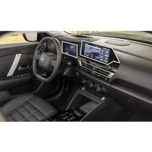 Die Grup Citroen C4 x - C4 x Max ile Uyumlu Makyajlı 2025 Model (You Paket Hariç) 10" Multimedya ve 7" Gösterge Nano Ekran Koruyucu