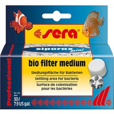 Die Grup Siporax Mini Professional 35 G | Biyolojik Filtre Ortamı, 100 Litreye Kadar Nano ve Küçük Akvaryumlar Için | 3D Gözenek Yapılı Yüksek Gözenekli Sinterlenmiş Cam | Sabit Su Değerleri Için