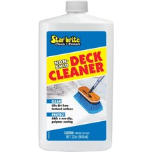 Star Brite Starbrite® - Kaymaz Güverte Temizleyici (950 Ml): Tekstüre Yüzeylerde Ovmaya Son, Polimer Kalkanı ile Uzun Süreli Temizlik!