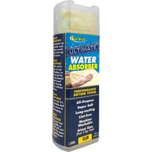 Star Brite Starbrite® - Kurulama Bezi Pva Sarı Ultimate Water Absorber (66X43 Cm): Doğal Güderilerden %50 Daha Güçlü Emiş, Iz ve Çizik Bırakmayan Kusursuz Kurulama!