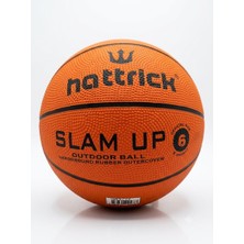 Hattrick Hattrıck Basketbol Topu No:6 C6 Dış Saha Kullanımı Için Uzun Öümürlü Kauçuk Malzeme