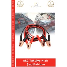 #akütakviye 1200 Amper 100 Bakır Kalın Yüksek Iletken Güçlü Oto Akü Takviye Hızlı Şarj Kablosu