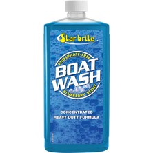 Star Brite Starbrite® - Tekne Temizleyici Ağır Hizmet Konsantre (1000 Ml): 1-2 Kapakla Tam Temizlik, Cilayı Sökmeyen Güçlü Formül!