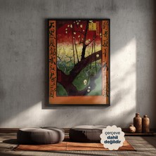 Persona Istanbul Vincent Van Gogh "çiçek Açan Erik Ağacı (Hiroshige'den Sonra)" - Sanat Posteri (Çerçevesiz)