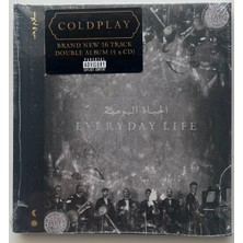 Raks Müzik Coldplay - Everyday Life Sıfır Jelatinli  CD