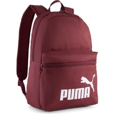 Puma Phase Unisex Bordo Günlük Stil Sırt Çantası 09116420