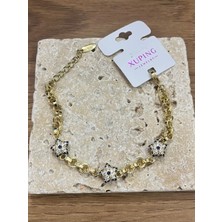 Xuping Jewelry Üç Yıldız Bileklik