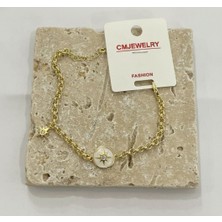 CM Jewelry Kuzey Yıldızı Charmlı Bileklik