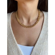 Nunu Takı Gold Toplu Kolye