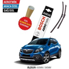 Opel Mokka Silecek (2012-2017) Bosch Aerotwin A583S