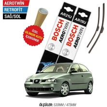 Seat Ibiza Silecek (2002-2005) Bosch Aerotwin Retrofit