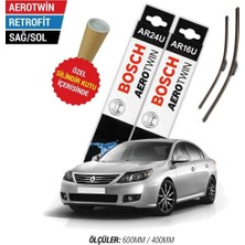 Renault Latitude Silecek (2011-2015) Bosch Aerotwin Retrofit