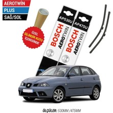 Seat Ibiza Silecek (2006-2009) Bosch Aerotwin Plus