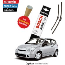 Citroen C2 Silecek (2003-2008) Bosch Aerotwin AR291S