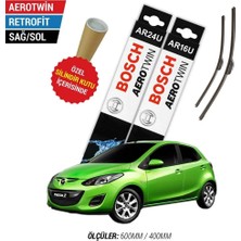 Mazda 2 Silecek (2008-2012) Bosch Aerotwin Retrofit