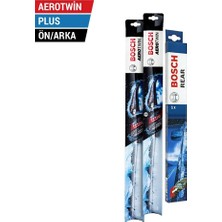 Ford Puma Ön Arka Silecek (2020-2023) Bosch Aerotwin Plus