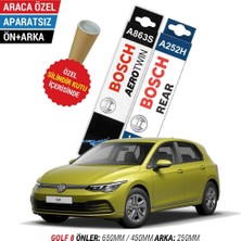 Vw Golf 8 / 8.5 Ön Arka Silecek 2021-2026 Bosch Aerotwin