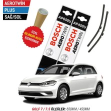 Vw Golf 7 / 7.5 Silecek 2012-2020 Bosch Aerotwin Plus
