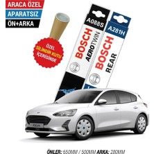 Ford Focus 4 Ön Arka Silecek (2019-2025) Bosch Aerotwin