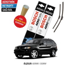 Bmw X5 Silecek (2000-2007 E53) Bosch Aerotwin Retrofit