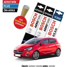 Opel Corsa E Ön Arka Silecek (2015-2020) Bosch Aerotwin Plus