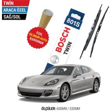 Porsche Panamera Silecek (2009-2013) Bosch Twin 801S