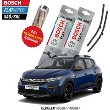 Dacia Sandero Silecek (2021-2025) Bosch Flatwiper