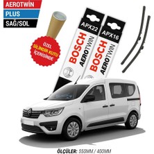Renault Express Silecek (2021-2025) Bosch Aerotwin Plus