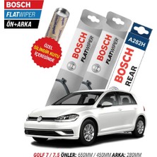 Vw Golf 7 / 7.5 Ön Arka Silecek 2012-2020 Bosch Aeroeco