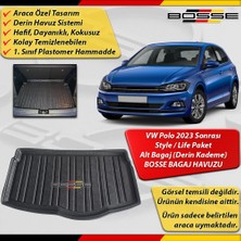 Vw Polo Bagaj Havuzu Alt Bagaj (Derin Kademe) Style / Life Paket 2023 Sonrası Bosse