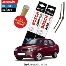 Fiat Albea Silecek (2002-2014) Bosch Aerotwin Retrofit