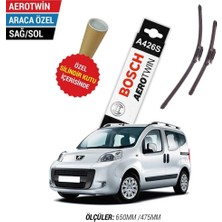 Peugeot Bipper Silecek (2008-2017) Bosch Aerotwin A426S