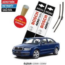 Skoda Superb Silecek (2005-2008) Bosch Aerotwin Retrofit