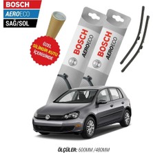 Vw Golf 6 Muz Silecek (2009-2012) Bosch Aeroeco